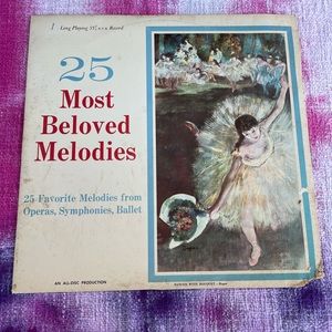 25 Most Loved Melodies Record Vinyl